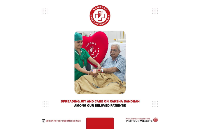 Dr. Parul Banker and our lovely staff celebrated Raksha Bandhan Occasion